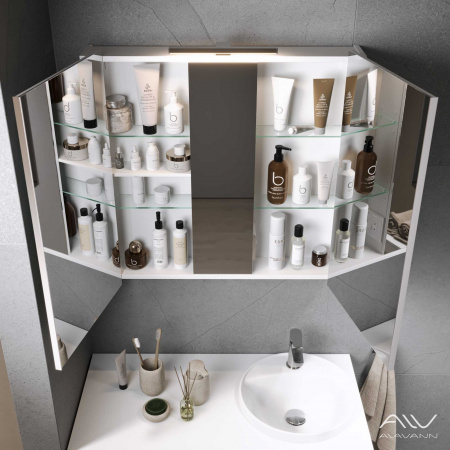 Мебель для ванной Alavann  Cosmetic 100