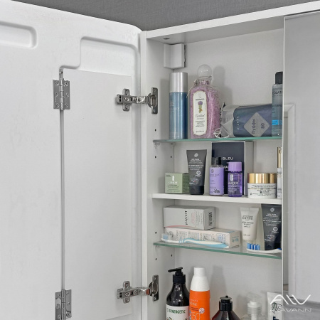Зеркальный шкаф Alavann Cosmetic Light 100