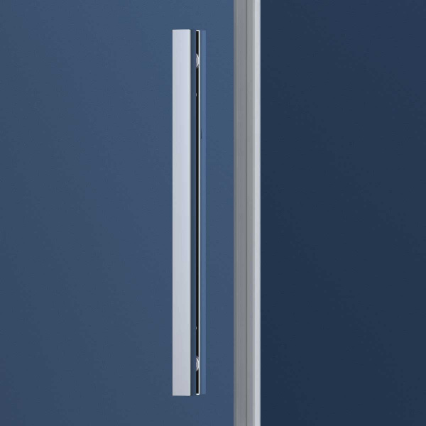 Vincea Душевая дверь Софт (Soft) VDS-3SO130CLB, 1300, черный, стекло прозрачное