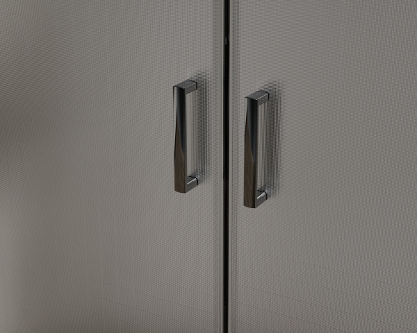 Vincea Душевая дверь Сити (City) VDS-5CT2170MT, 1700, хром, стекло текстурное