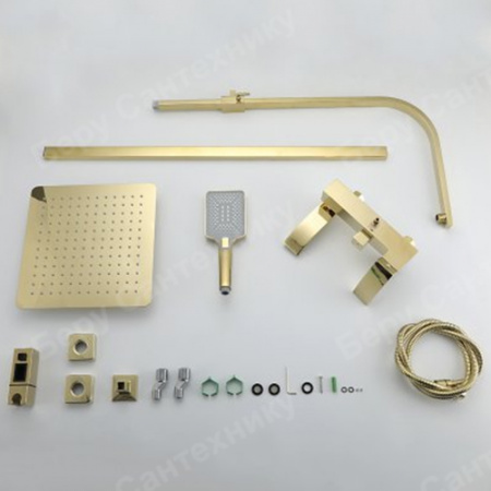 Душевая система GAPPO G2407-3 золото