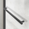 Vincea Душевая дверь Слим Софт (Slim Soft) VDS-1SS120CGGM, 1200, вороненая сталь, стекло тонированное