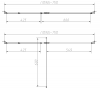 Vincea Душевая дверь Слим-Н (Slim-N) VDP-4SN110CL, хром, стекло прозрачное