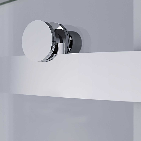 Vincea Душевая дверь Комо-Н (Como-N) VDS-4CN140CL, 1400, хром, стекло прозрачное