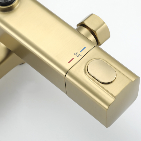 Душевая система с термостатом Gappo G2491-3