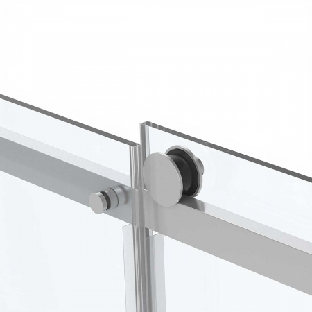 Vincea Душевая дверь Комо Софт (Como Soft) VDS-1CS140CL, 1400, хром, стекло прозрачное