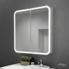 Зеркальный шкаф Alavann Cosmetic Light 80