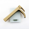 Смеситель для раковины высокий Gappo G1007-233 цвет Золотой сатин