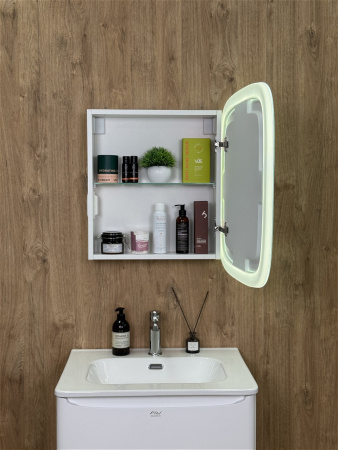 Зеркальный шкаф Alavann Rado 60 с приближением, подсветкой, сенсорное