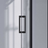 Vincea Душевая дверь Комо-Н (Como-N) VDS-4CN150CLB, 1500, черный, стекло прозрачное