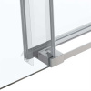Vincea Душевая дверь Комо Софт (Como Soft) VDS-1CS150CL, 1500, хром, стекло прозрачное