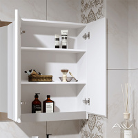 Шкаф подвесной Alavann Soft Silver 60