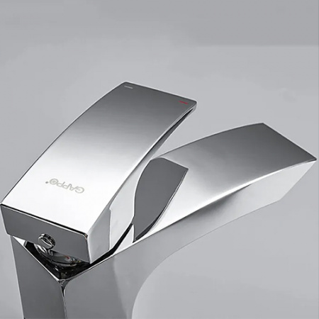 Смеситель для раковины высокий Gappo Jacob G1007-81