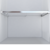 Vincea Душевая дверь Лугано (Lugano) VDS-1L140CL-1, 1400, хром, стекло прозрачное