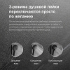 Душевая система Gappo G2495-5 со смесителем, матовая черная