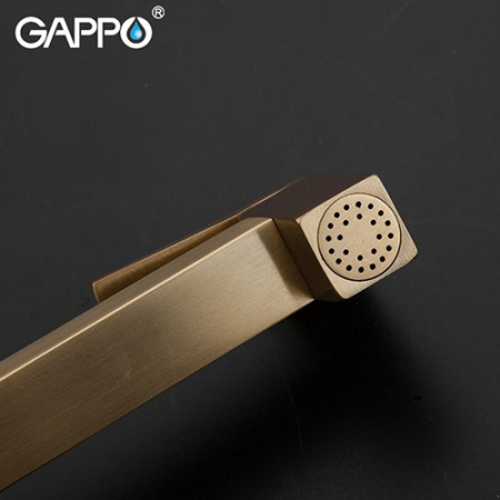 Смеситель с гигиеническим душем Gappo Jacob G7207-4