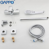 Смеситель для ванной с длинным изливом Gappo G2250-8