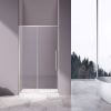 Vincea Душевая дверь Слим-Н (Slim-N) VDS-4SN120CLBN, 1200, брашированный никель, стекло прозрачное,