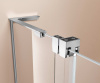 Vincea Душевая дверь Волк-Ин (Walk-In) VDS-4WSL120CL-L, 1200, хром, стекло прозрачное, левая