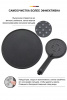 Душевая система Gappo G2406-6 со смесителем, черный