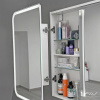 Зеркальный шкаф Alavann Cosmetic Light 100