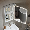 Зеркальный шкаф Alavann Cosmetic Light 50