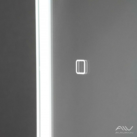 Зеркальный шкаф Alavann Cosmetic Light 50