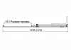 Vincea Душевая дверь Волк-Ин (Walk-In) VDS-4WSL120CL-R, 1200, хром, стекло прозрачное, правая