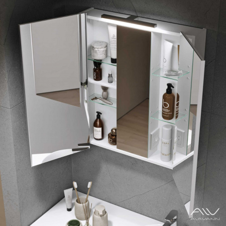 Мебель для ванной Alavann  Cosmetic 90