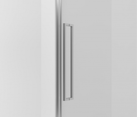 Vincea Душевая дверь Слим-Н (Slim-N) VDP-4SN120CLGM, вороненая сталь, стекло прозрачное