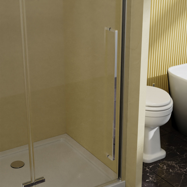 Vincea Душевая дверь Слим-Н (Slim-N) VDPH-5SN900CL, 900, хром, стекло прозрачное