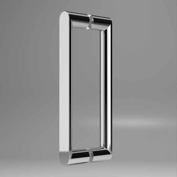 Vincea Душевая дверь Дайс (Dice) VDS-4D160CL, 1600, хром, стекло прозрачное