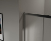 Vincea Душевая дверь Сити (City) VDS-5CT2170MT, 1700, хром, стекло текстурное