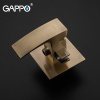Смеситель с гигиеническим душем Gappo Jacob G7207-4