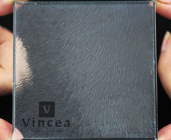Vincea Душевая дверь Интра (Intra) VDP-1I9010CH, 900/1000, хром, стекло шиншилла