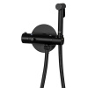Гигиенический душ скрытого монтажа с термостатом GAPPO G7290-6 черный