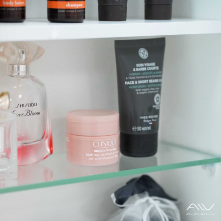 Зеркальный шкаф Alavann Cosmetic Light 80