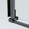 Vincea Душевая дверь Софт 2 (Soft 2) VDS-3SO2110CLGM, 1100, вороненая сталь, стекло прозрачное