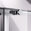 Vincea Душевая дверь Слим-Н (Slim-N) VDS-4SN120CL, 1200, хром, стекло прозрачное