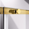 Vincea Душевая дверь Слим-Н (Slim-N) VDS-4SN140CLG, 1400, брашированное золото, стекло прозрачное