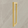 Vincea Душевая дверь Экстенза (Extenza) VDP-4EX1011CLG, 1000/1100, брашированное золото, стекло прозрачное