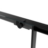 Vincea Душевая дверь Слим Софт (Slim Soft) VDS-1SS120CGB, 1200, черный, стекло тонированное