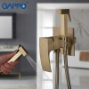 Смеситель с гигиеническим душем Gappo Jacob G7207-4